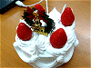 クリスマスケーキ型USB HUBイメージ