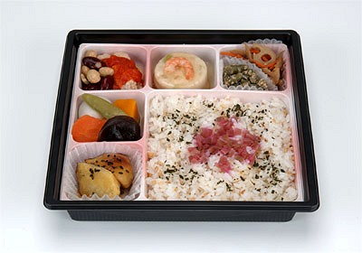 「しっかり食べよう! バランス弁当」