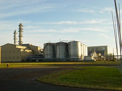 バイオエタノール精製工場イメージ