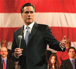 ロムニー(MITT Romney)氏イメージ