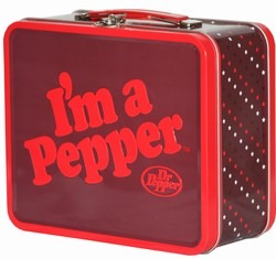 ドクターペッパーのお弁当箱イメージ
