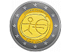 ユーロの記念貨幣イメージ