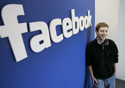 Mark Zuckerberg氏とFacebook
