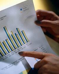企業業績イメージ