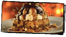 Chili's Chocolate Chip Paradise Pie with Vanilla Ice Cream(チリのチョコレートチップパイ・バニラアイスクリームがけ)イメージ