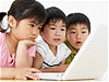 パソコンをする子どもイメージ