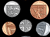 イギリスの新硬貨イメージ