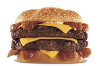 Hardee's 2/3 lb Monster Thickburgerイメージ