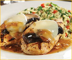 Romano's Macaroni Grill Chicken Portobello