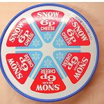 雪印乳業6Pチーズイメージ