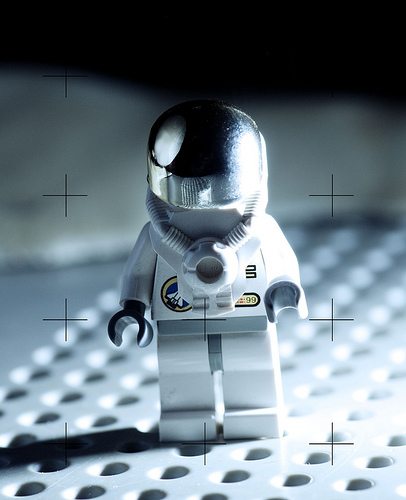 アポロ11号による有人月面着陸(1969年)の瞬間もレゴ化