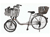 3人乗り自転車イメージ