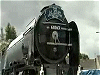 イギリス新造の蒸気機関車「A1」イメージ