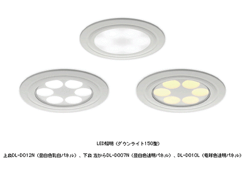 ダウンライトLED照明