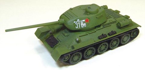T-34/85(1944年東プロシア戦線)