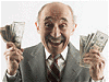 老人とお金イメージ