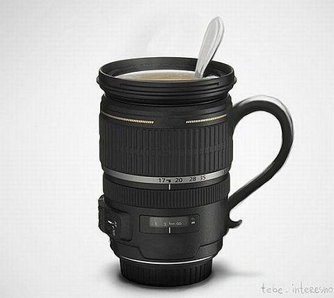 Zoom Lens Mug