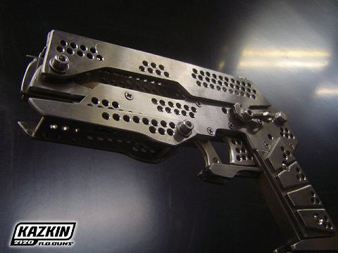 Metal Rubber Band Gun、と説明されていたもの