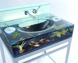 Moody Aquarium Sink