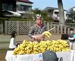 バナナの叩き売りイメージ