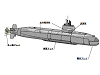 そうりゅう型潜水艦イメージ