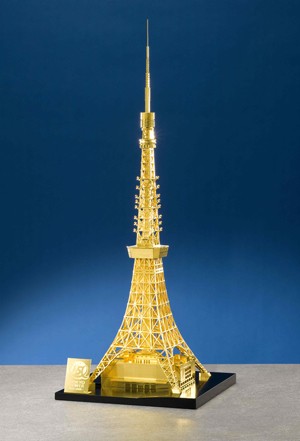 純金製東京タワー