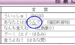 「あなたとは違うんです」イメージ