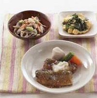 三陸産さんまのみぞれ煮セットイメージ