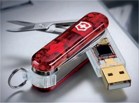 SwissFlash(十徳USB)