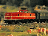 メルクリンの鉄道模型イメージ