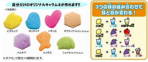 完成例と味の組み合わせ(……?)