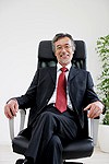 社長の椅子イメージ