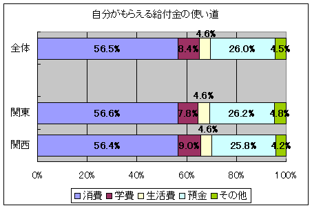 自分がもらえる給付金の使い道
