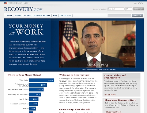 RECOVERY.GOV