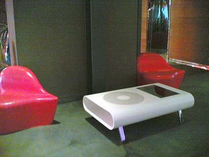 iPodテーブル
