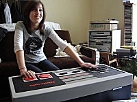 ファミコンパッドテーブル・実際に使えますイメージ
