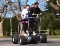 二人乗りイメージ