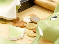豚の貯金箱イメージ