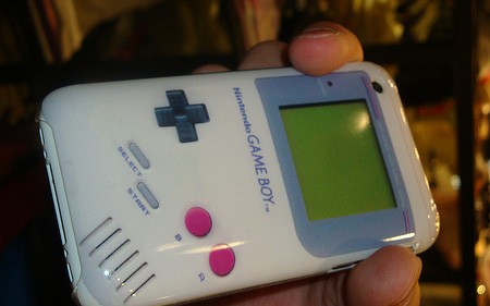 初代ゲームボーイなケース