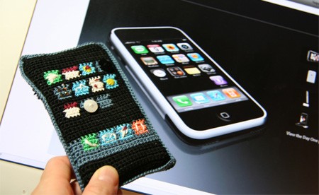 編み物iPhoneケース
