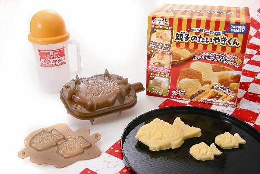親子のたいやきくん