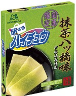 ハイチュウ・抹茶八つ橋味イメージ