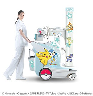回診用X線撮影装置 MobileDaRt Evolution(モバイルダート エボリューション)(コンパクトFPDタイプ)