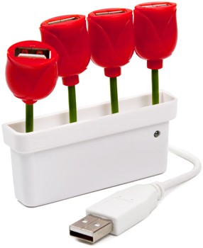 USBチューリップハブ(USB tulip hub)