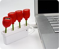 USBチューリップハブ(USB tulip hub)イメージ