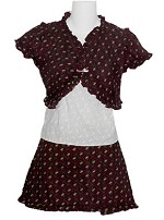 Pecuniarities紹介の自作の洋服イメージ