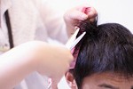 散髪イメージ