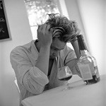 アルコール依存症イメージ