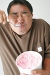 メタボがアイスイメージ