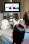 テレビ視聴イメージ